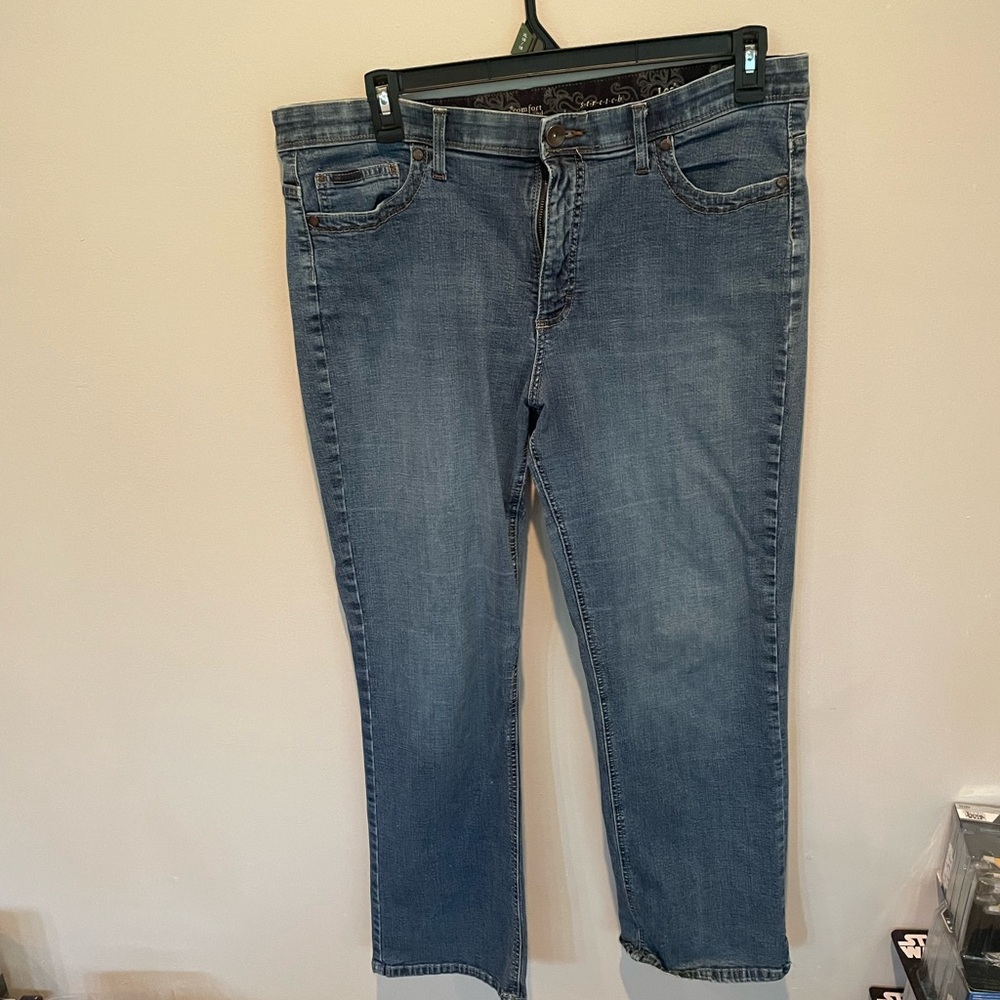 Lee Comfort Waistband Denim Jeans